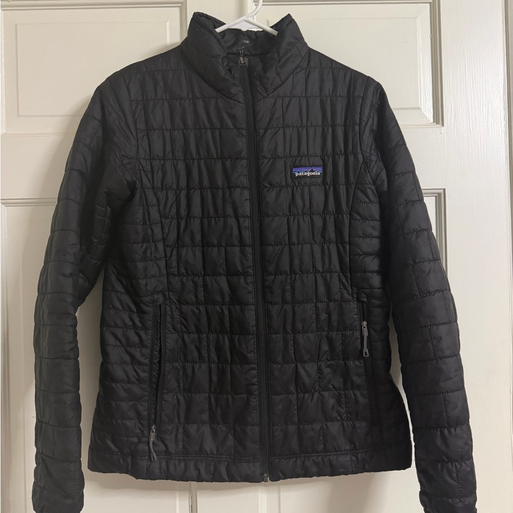 Patagonia Women's Black Puffer Jacket